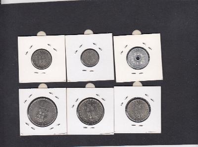 Beschrijving: 18,60 Drachma Set(6)